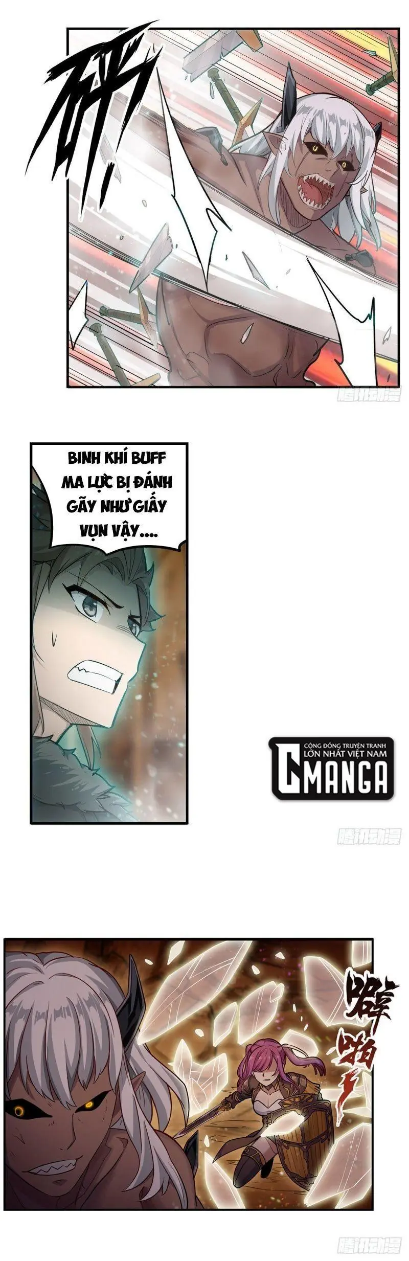 Vô Hạn Sứ đồ Và 12 Nữ Chiến Binh Chapter 161 - Trang 6