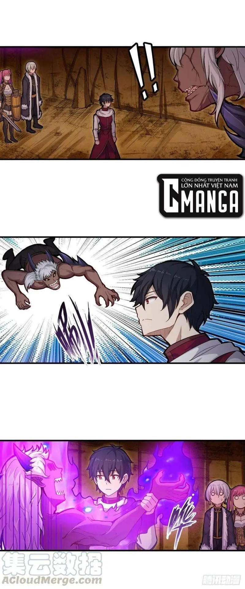 Vô Hạn Sứ đồ Và 12 Nữ Chiến Binh Chapter 162 - Trang 10