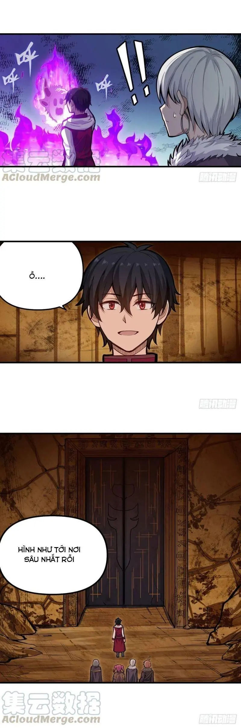 Vô Hạn Sứ đồ Và 12 Nữ Chiến Binh Chapter 162 - Trang 12