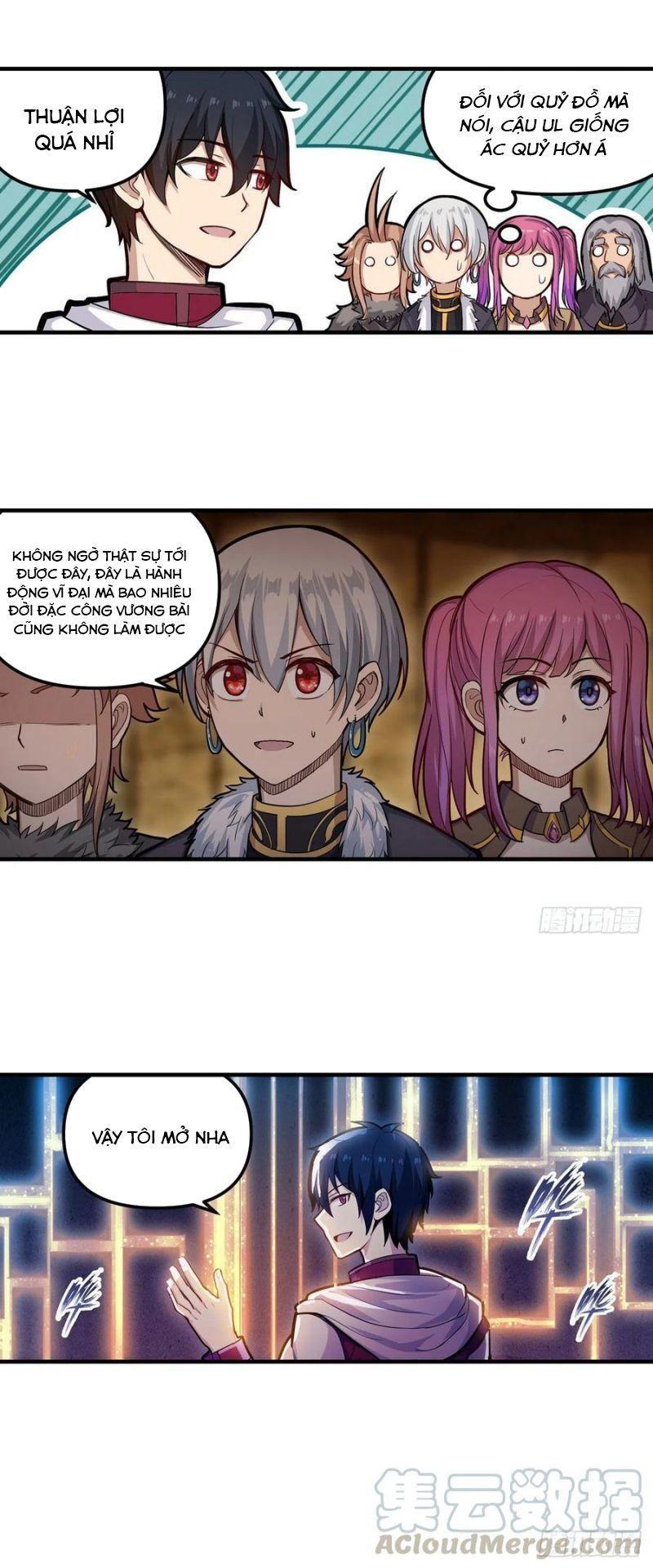 Vô Hạn Sứ đồ Và 12 Nữ Chiến Binh Chapter 162 - Trang 13