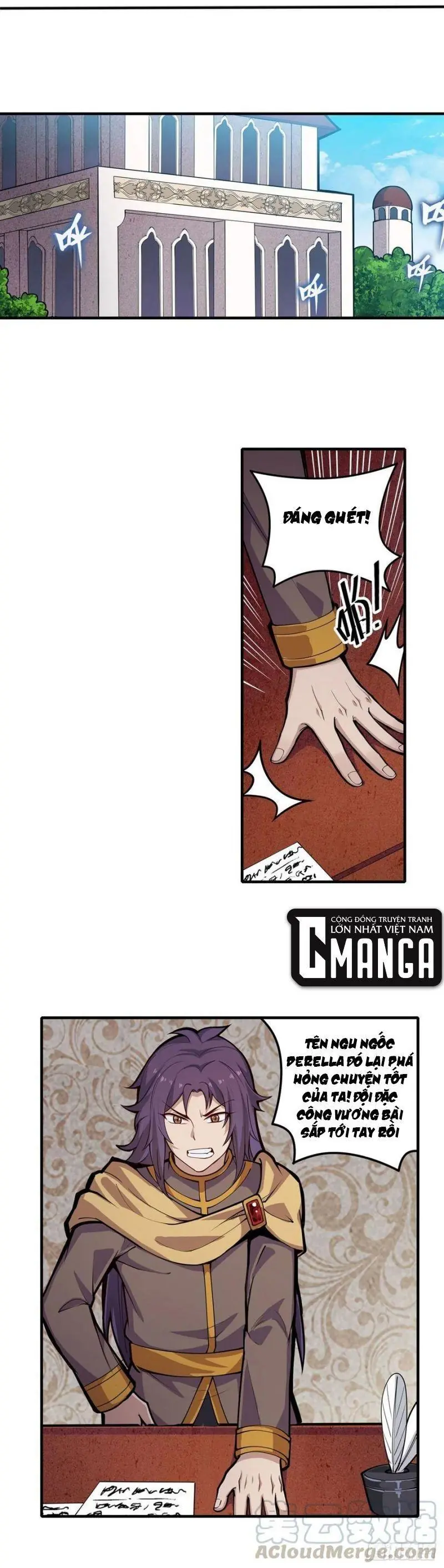 Vô Hạn Sứ đồ Và 12 Nữ Chiến Binh Chapter 162 - Trang 2