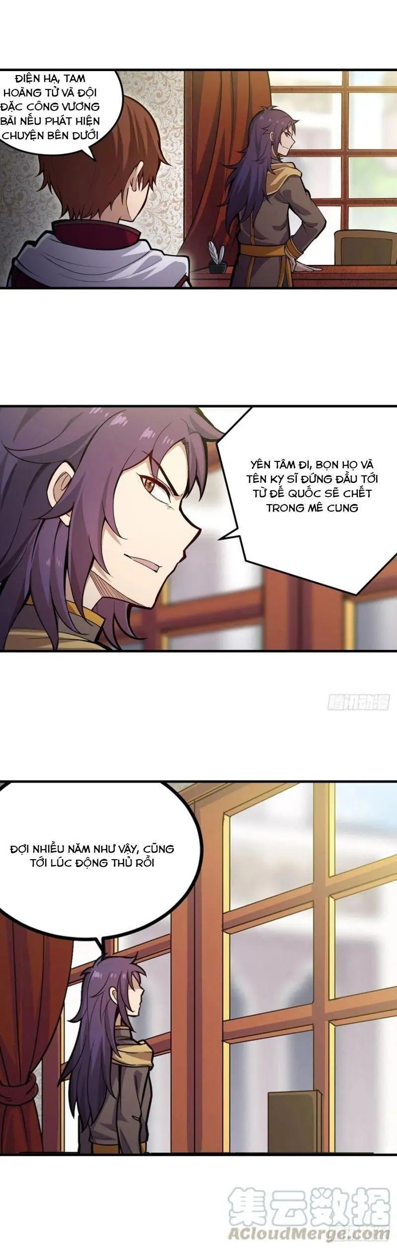 Vô Hạn Sứ đồ Và 12 Nữ Chiến Binh Chapter 162 - Trang 3