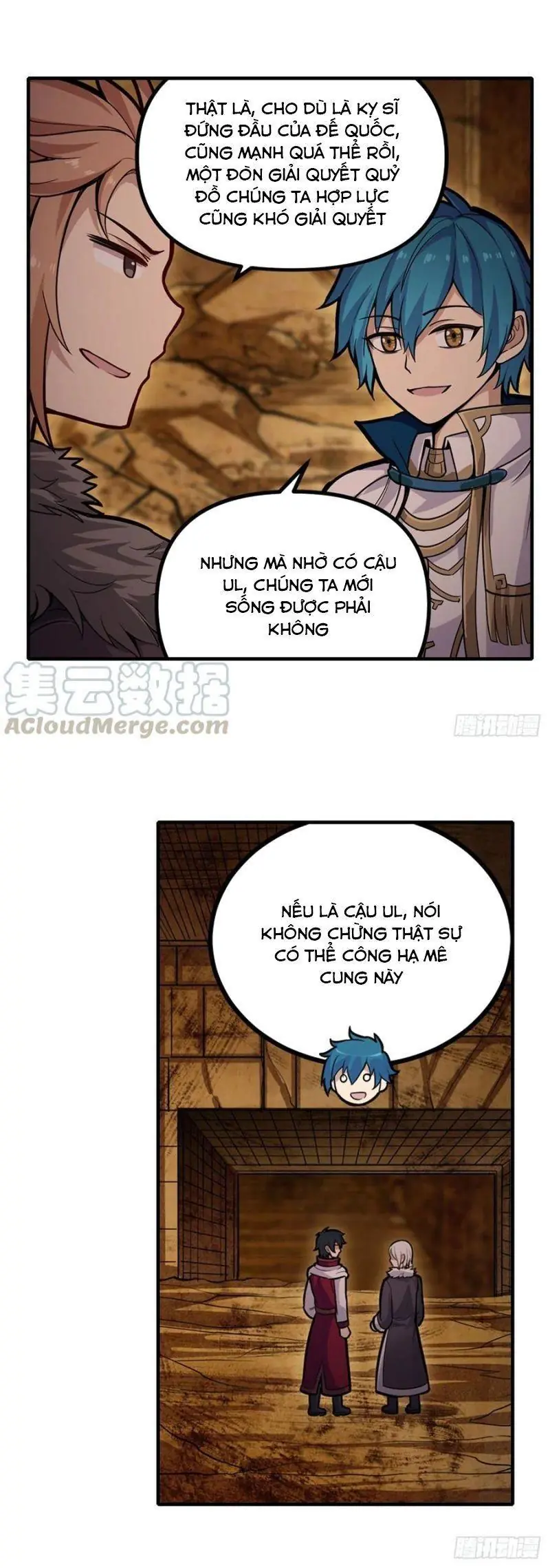 Vô Hạn Sứ đồ Và 12 Nữ Chiến Binh Chapter 162 - Trang 5