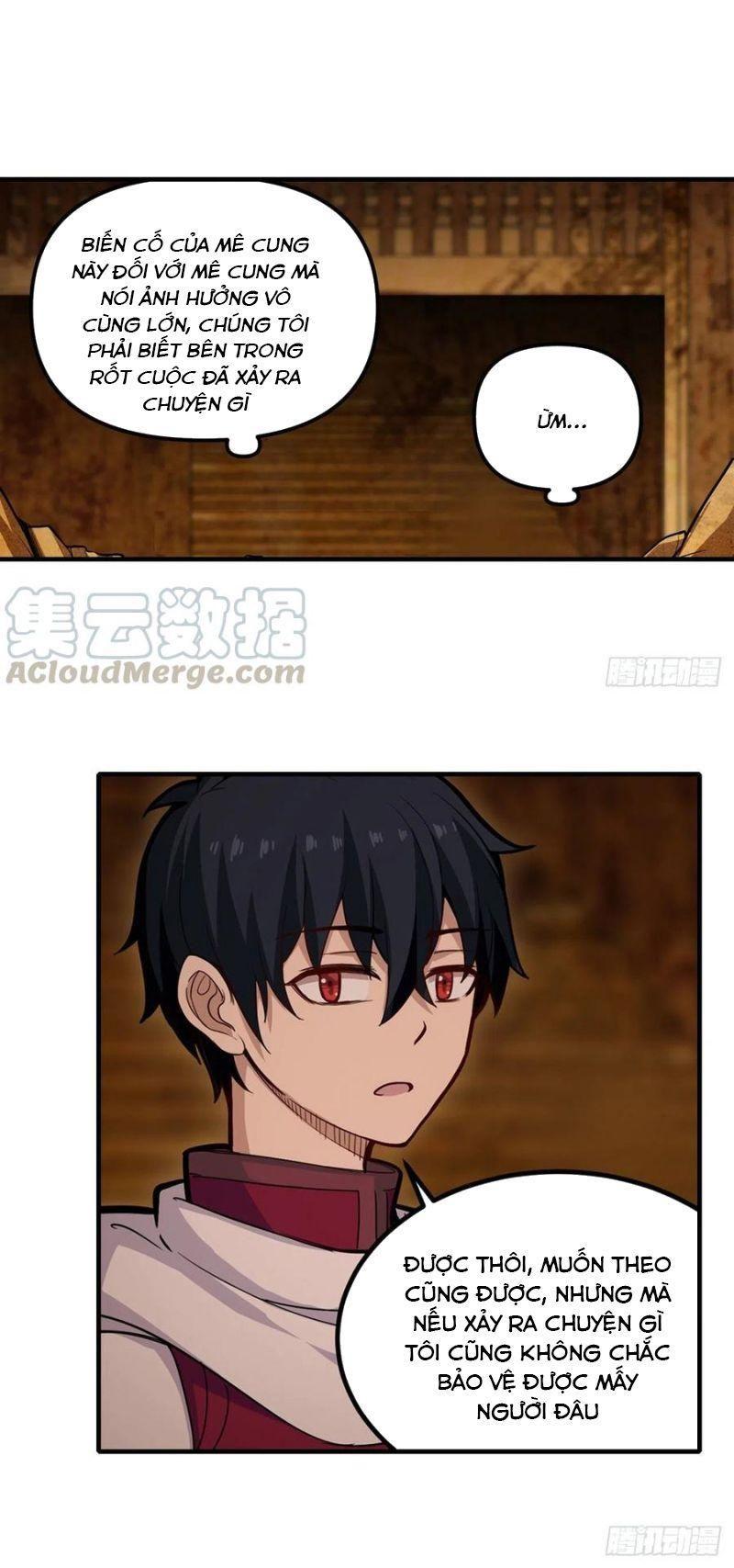 Vô Hạn Sứ đồ Và 12 Nữ Chiến Binh Chapter 162 - Trang 7