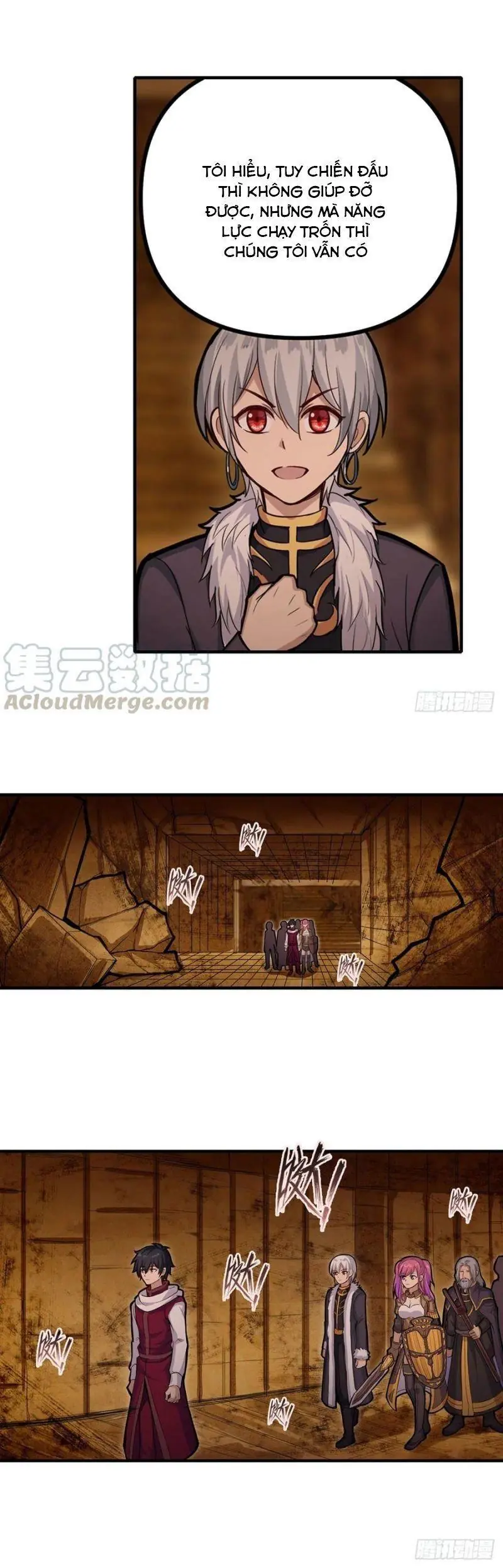 Vô Hạn Sứ đồ Và 12 Nữ Chiến Binh Chapter 162 - Trang 8