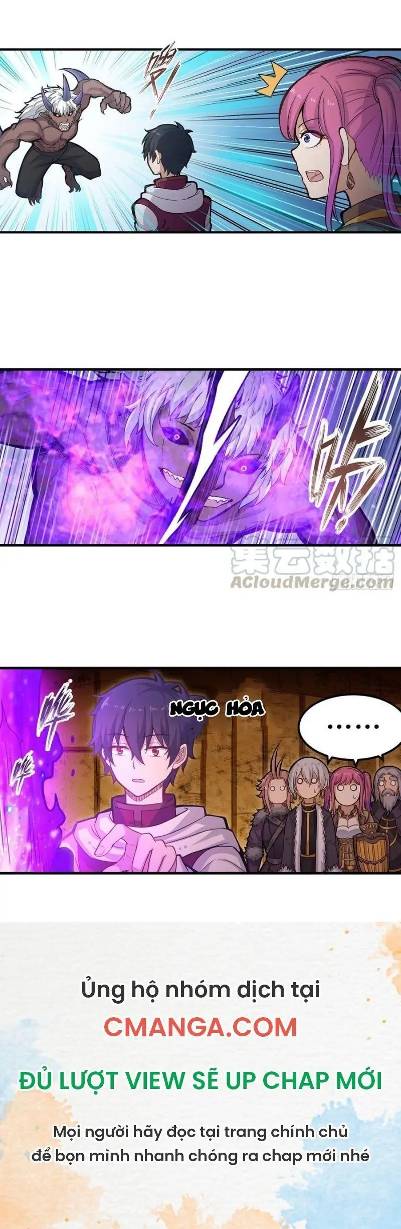 Vô Hạn Sứ đồ Và 12 Nữ Chiến Binh Chapter 162 - Trang 9