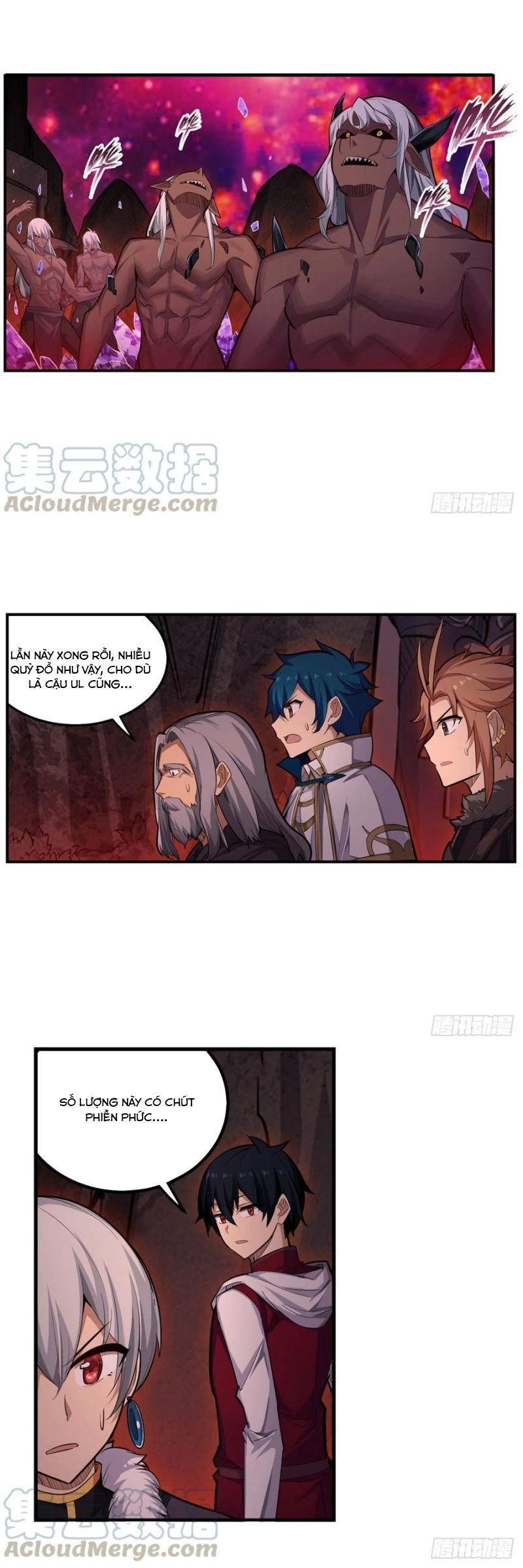 Vô Hạn Sứ đồ Và 12 Nữ Chiến Binh Chapter 163 - Trang 10