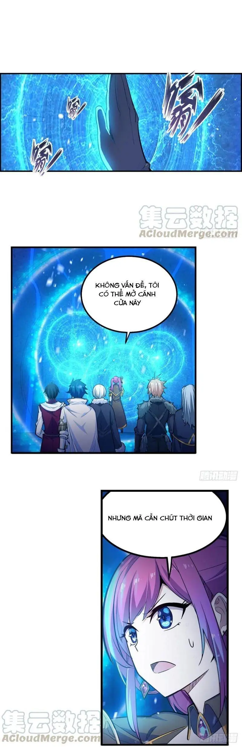 Vô Hạn Sứ đồ Và 12 Nữ Chiến Binh Chapter 163 - Trang 12