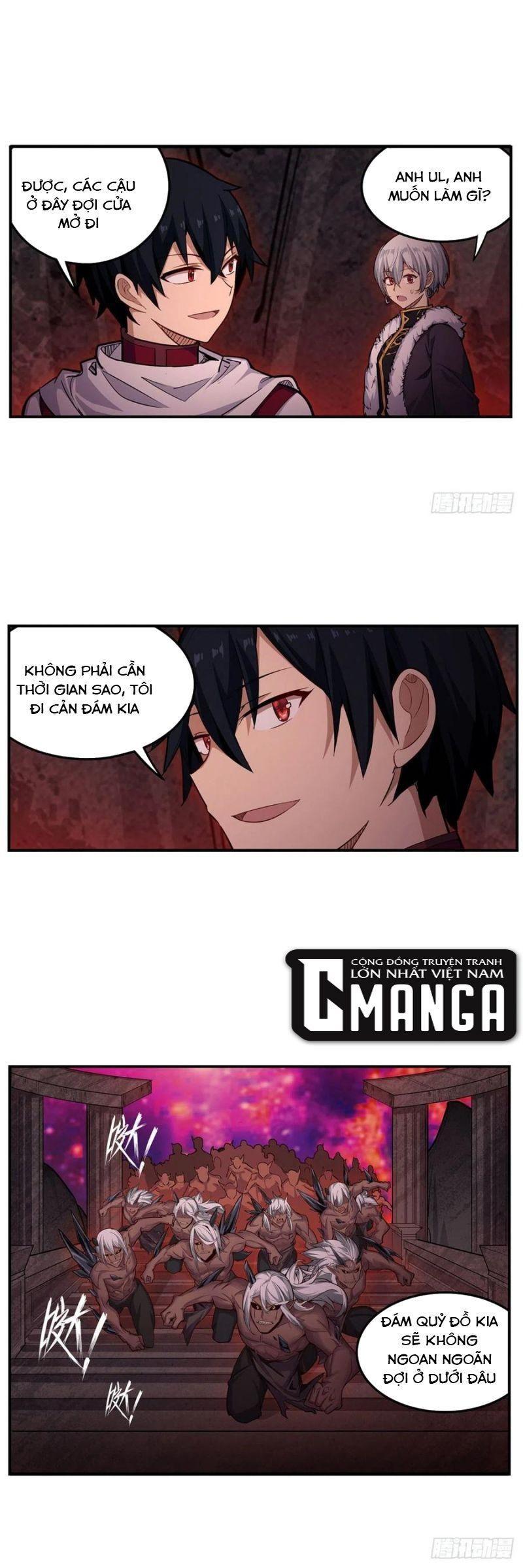 Vô Hạn Sứ đồ Và 12 Nữ Chiến Binh Chapter 163 - Trang 13