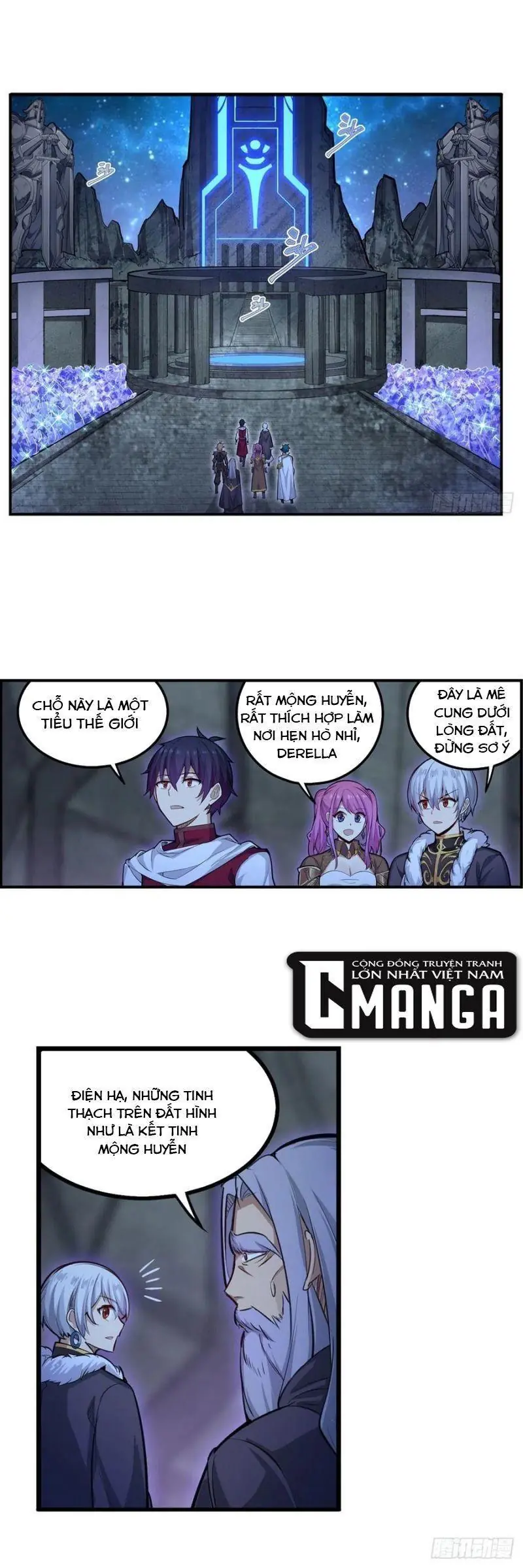 Vô Hạn Sứ đồ Và 12 Nữ Chiến Binh Chapter 163 - Trang 2