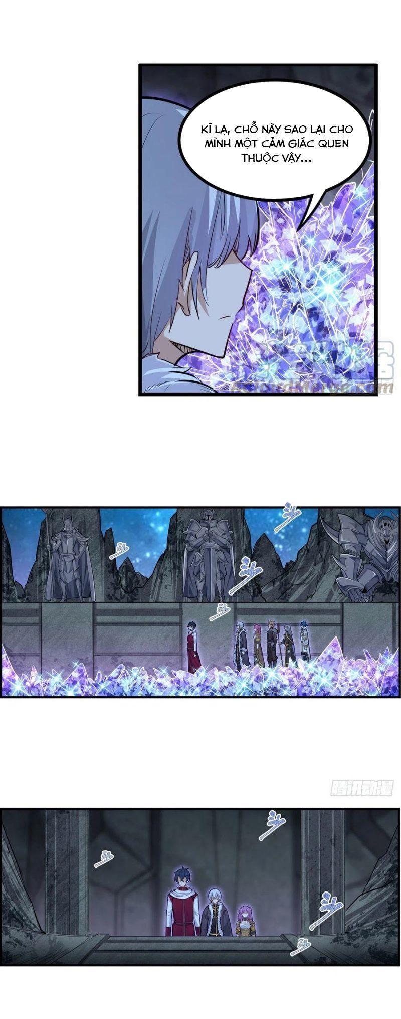 Vô Hạn Sứ đồ Và 12 Nữ Chiến Binh Chapter 163 - Trang 4