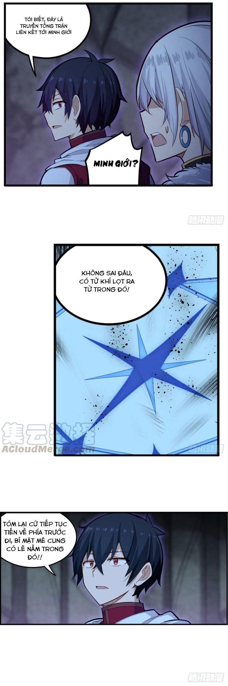 Vô Hạn Sứ đồ Và 12 Nữ Chiến Binh Chapter 163 - Trang 6