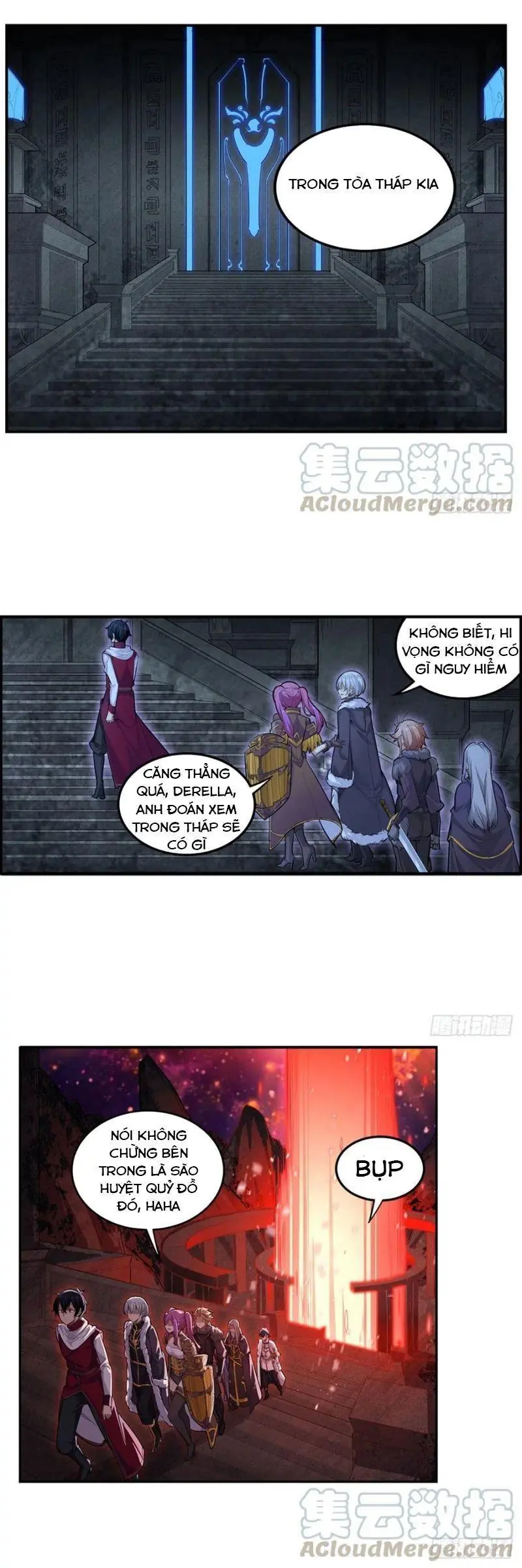 Vô Hạn Sứ đồ Và 12 Nữ Chiến Binh Chapter 163 - Trang 7