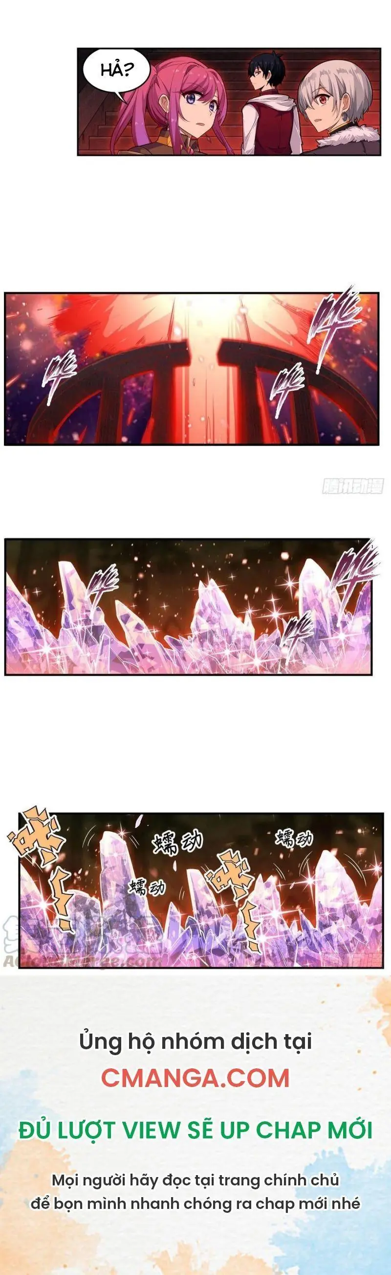 Vô Hạn Sứ đồ Và 12 Nữ Chiến Binh Chapter 163 - Trang 8