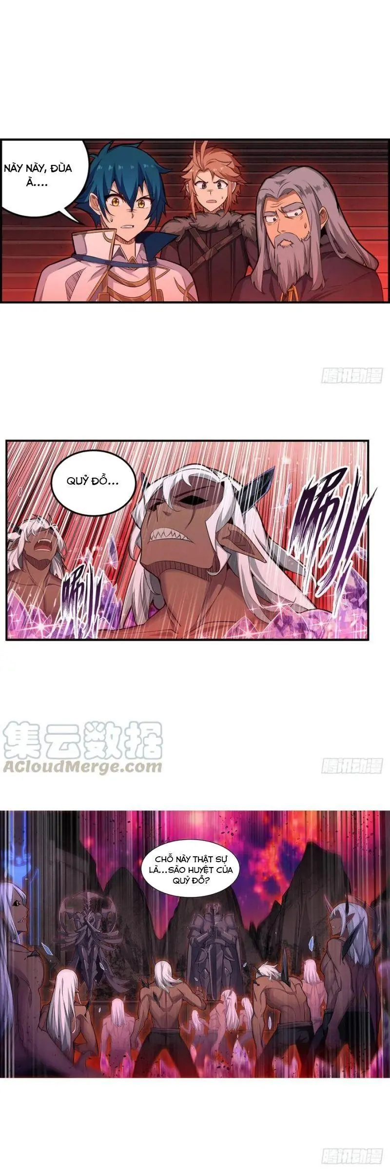 Vô Hạn Sứ đồ Và 12 Nữ Chiến Binh Chapter 163 - Trang 9