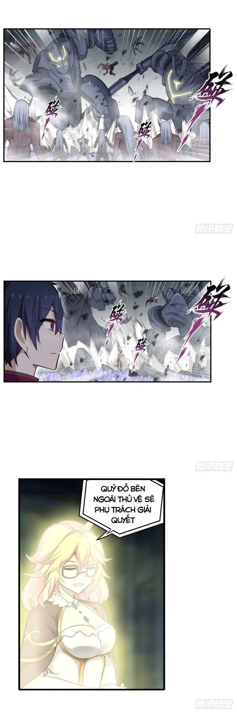 Vô Hạn Sứ đồ Và 12 Nữ Chiến Binh Chapter 164 - Trang 14