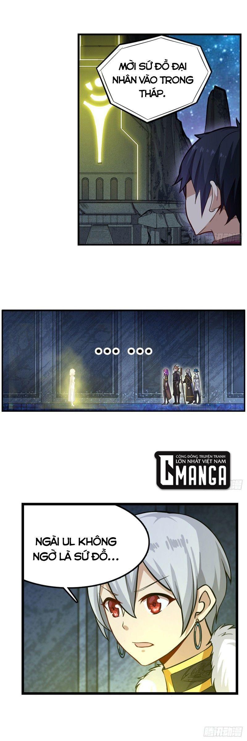 Vô Hạn Sứ đồ Và 12 Nữ Chiến Binh Chapter 164 - Trang 15