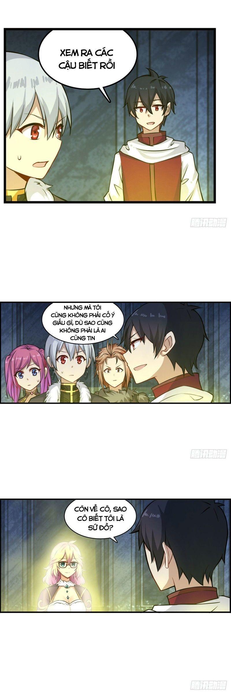 Vô Hạn Sứ đồ Và 12 Nữ Chiến Binh Chapter 164 - Trang 16