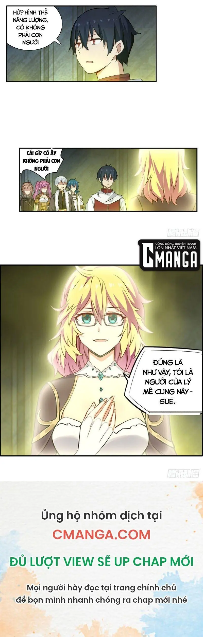 Vô Hạn Sứ đồ Và 12 Nữ Chiến Binh Chapter 164 - Trang 17