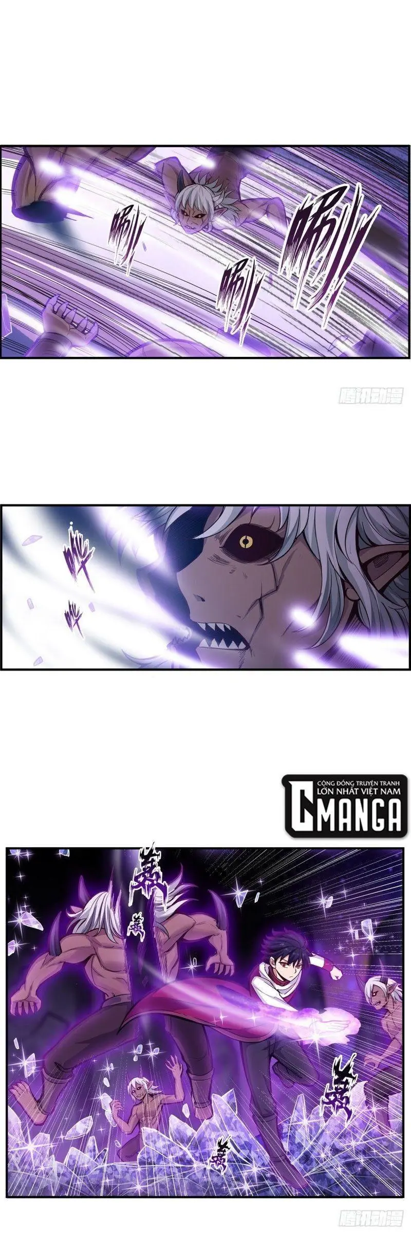 Vô Hạn Sứ đồ Và 12 Nữ Chiến Binh Chapter 164 - Trang 2