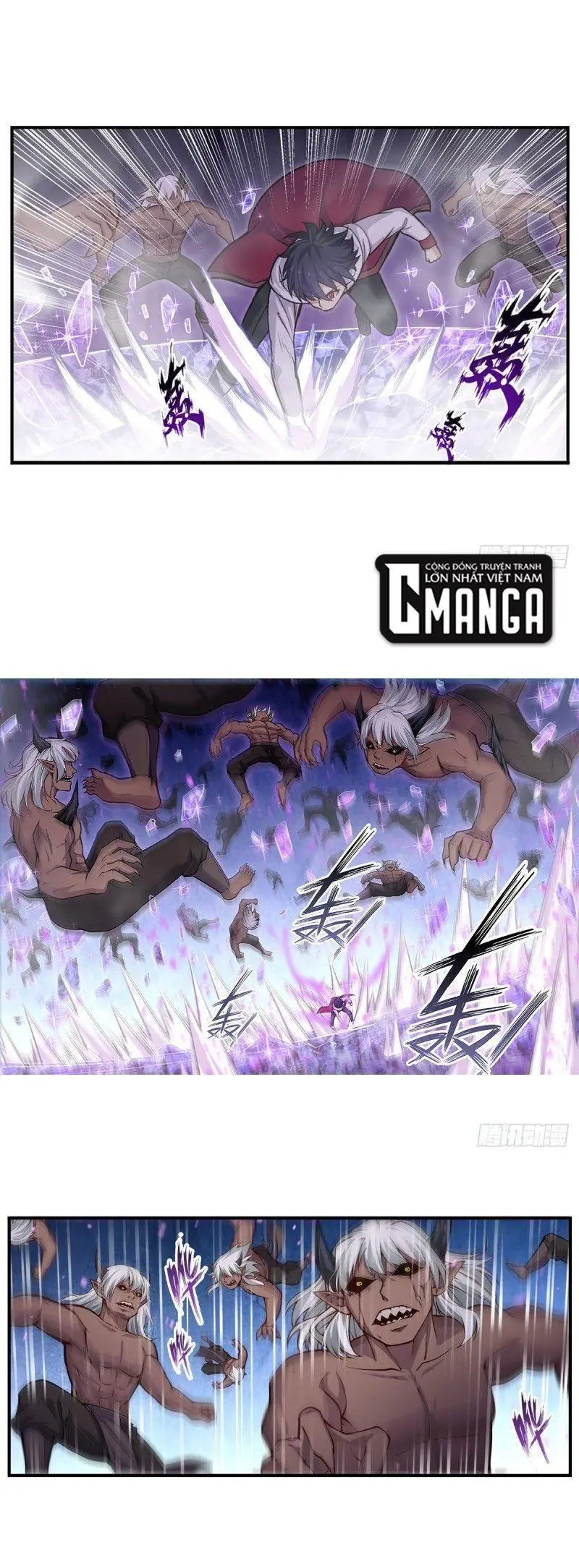 Vô Hạn Sứ đồ Và 12 Nữ Chiến Binh Chapter 164 - Trang 4