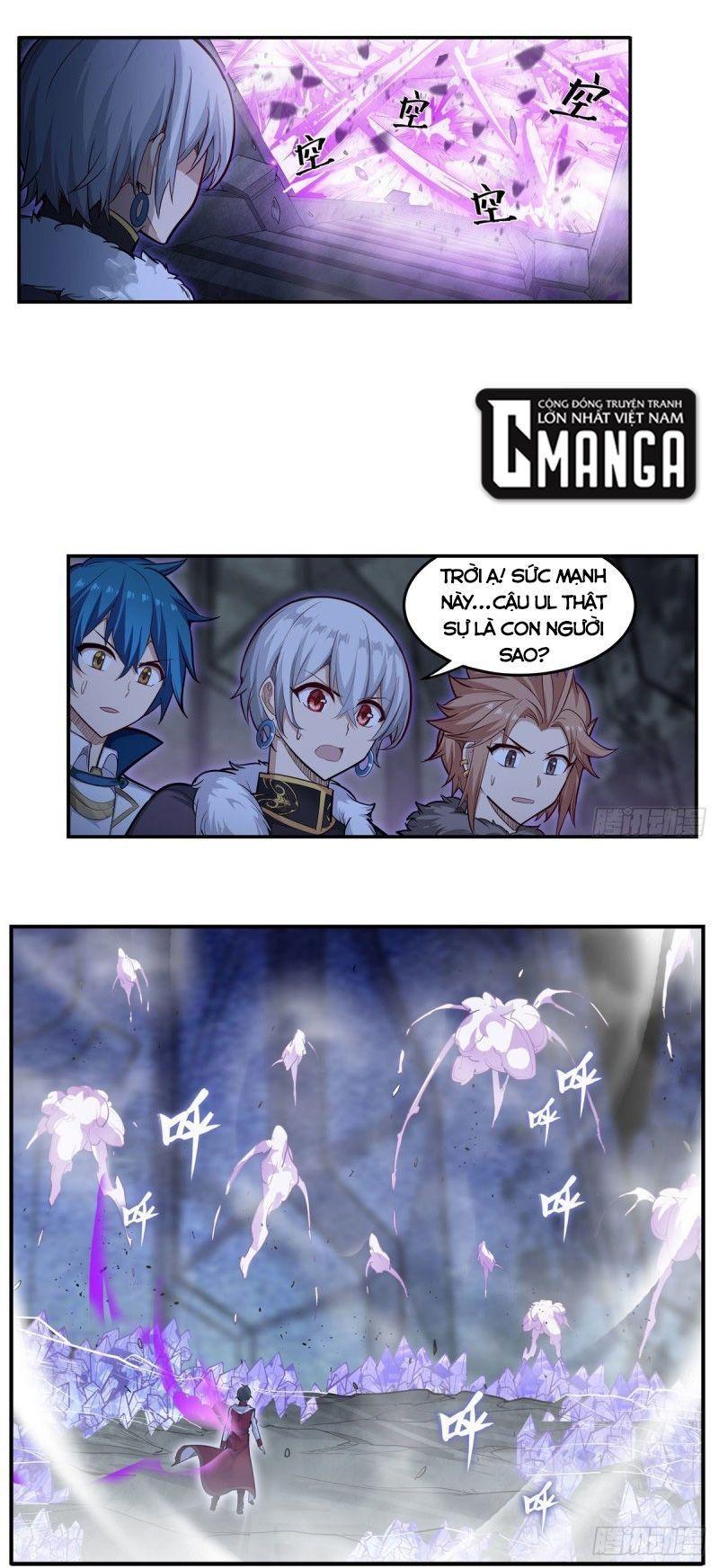 Vô Hạn Sứ đồ Và 12 Nữ Chiến Binh Chapter 164 - Trang 6