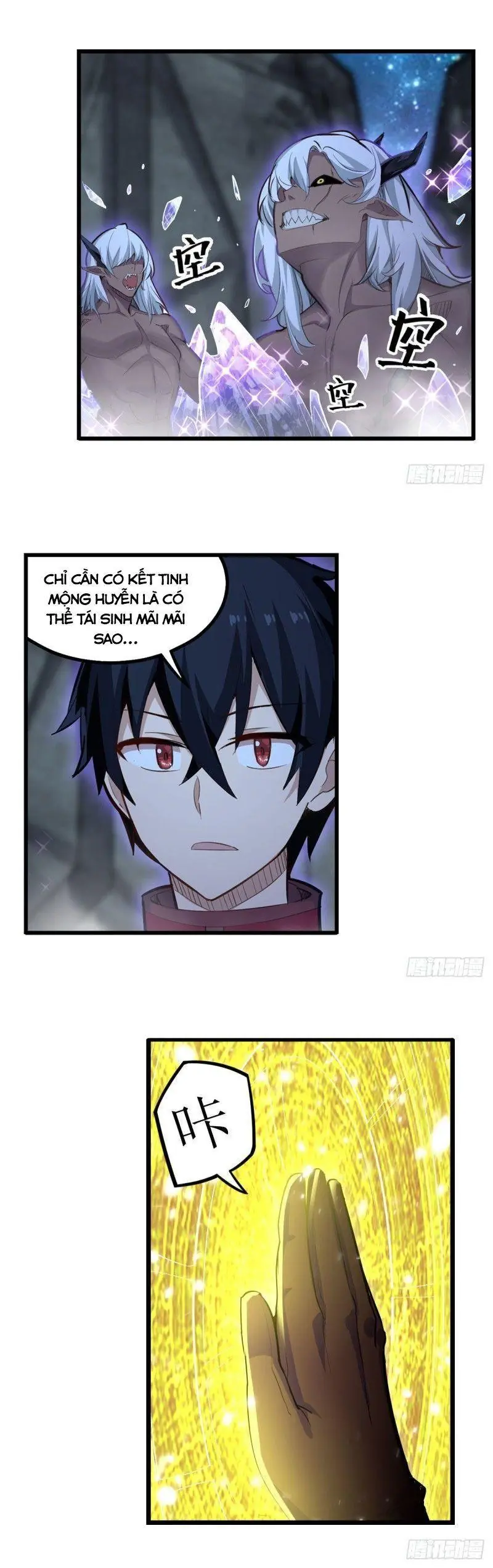 Vô Hạn Sứ đồ Và 12 Nữ Chiến Binh Chapter 164 - Trang 8