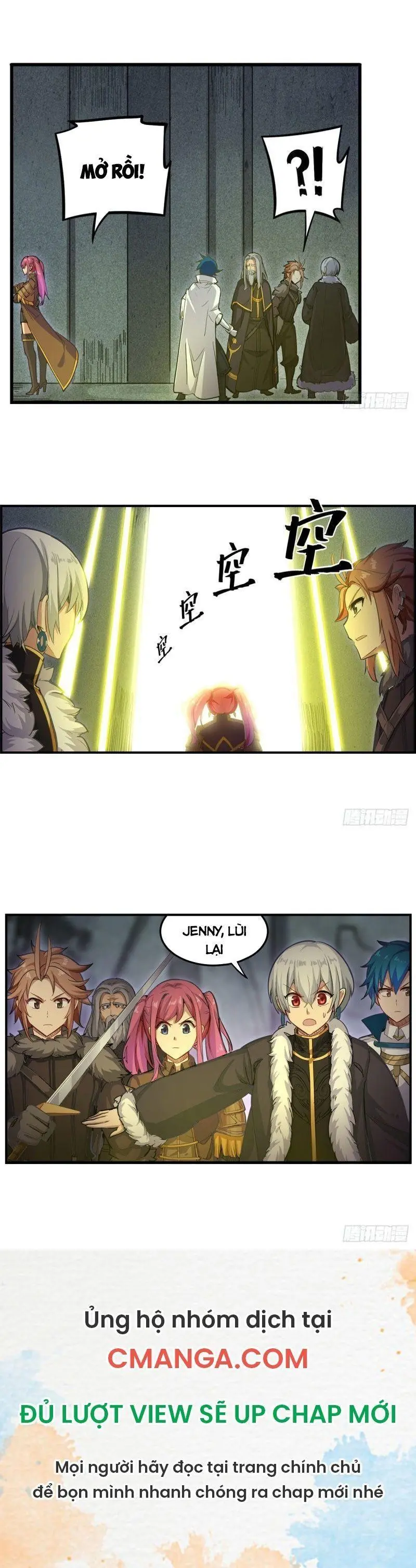 Vô Hạn Sứ đồ Và 12 Nữ Chiến Binh Chapter 164 - Trang 9