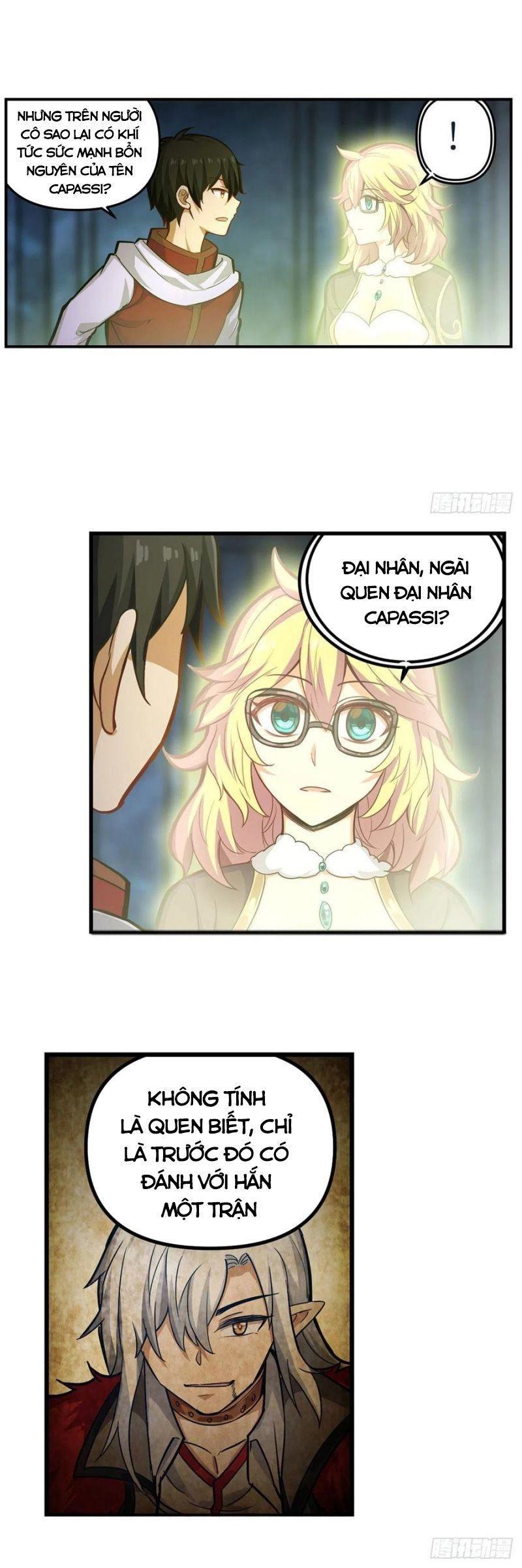 Vô Hạn Sứ đồ Và 12 Nữ Chiến Binh Chapter 165 - Trang 10