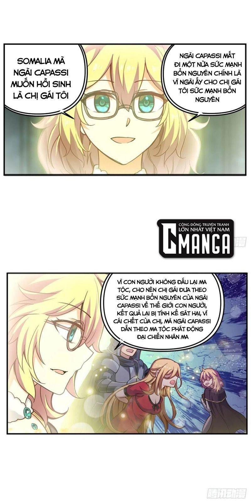 Vô Hạn Sứ đồ Và 12 Nữ Chiến Binh Chapter 165 - Trang 12
