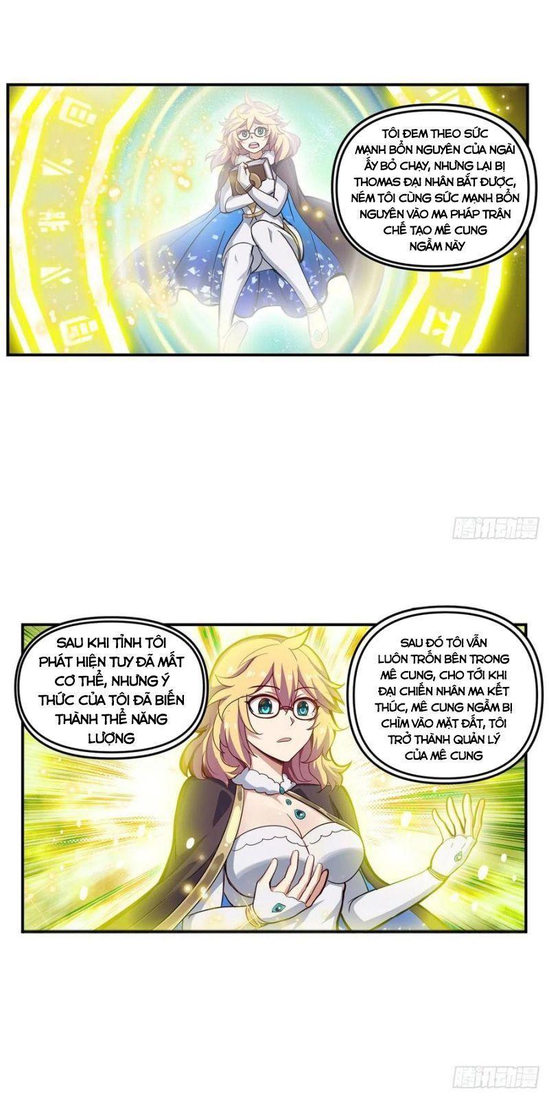 Vô Hạn Sứ đồ Và 12 Nữ Chiến Binh Chapter 165 - Trang 13
