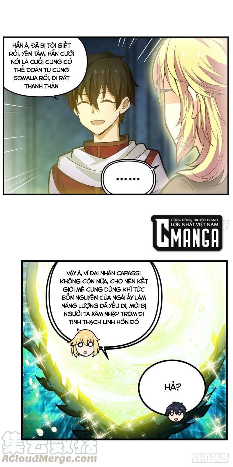 Vô Hạn Sứ đồ Và 12 Nữ Chiến Binh Chapter 165 - Trang 15
