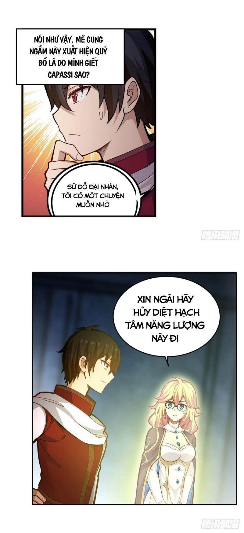 Vô Hạn Sứ đồ Và 12 Nữ Chiến Binh Chapter 165 - Trang 16
