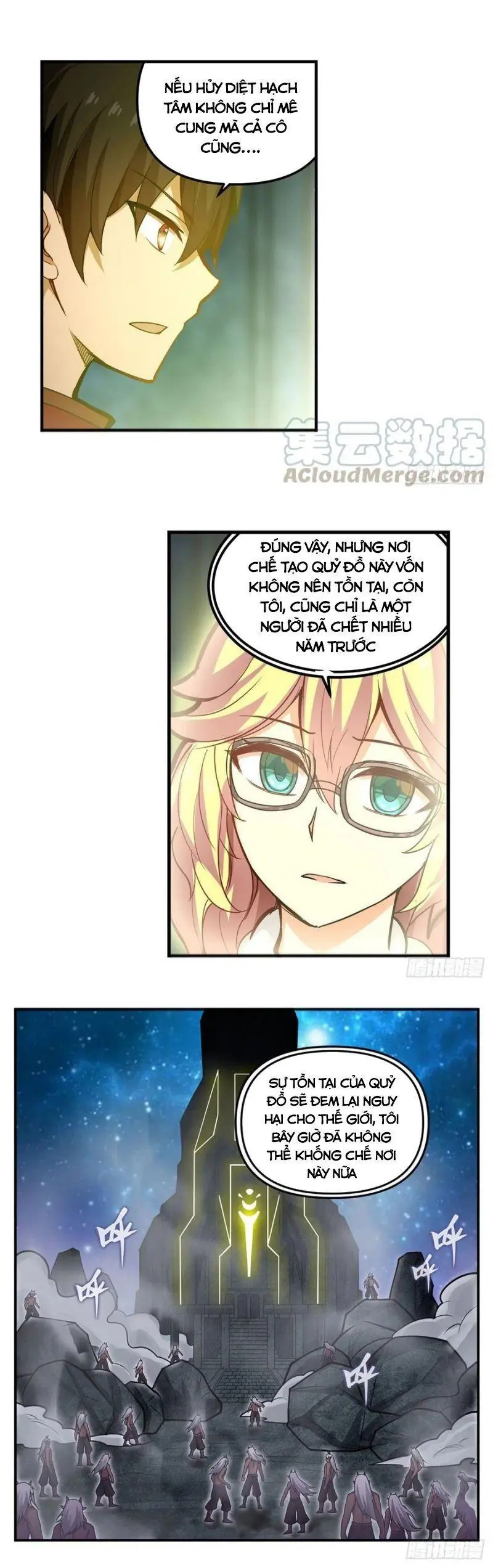 Vô Hạn Sứ đồ Và 12 Nữ Chiến Binh Chapter 165 - Trang 17