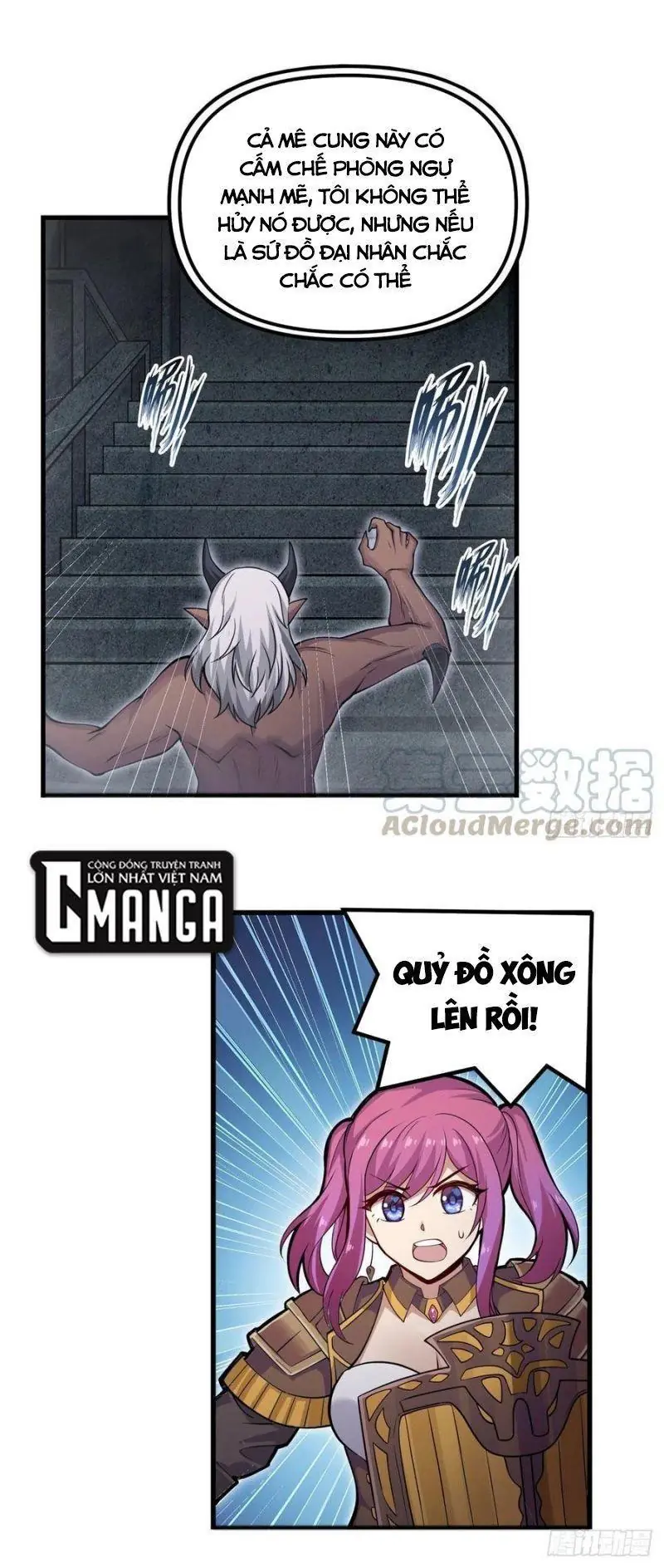 Vô Hạn Sứ đồ Và 12 Nữ Chiến Binh Chapter 165 - Trang 18