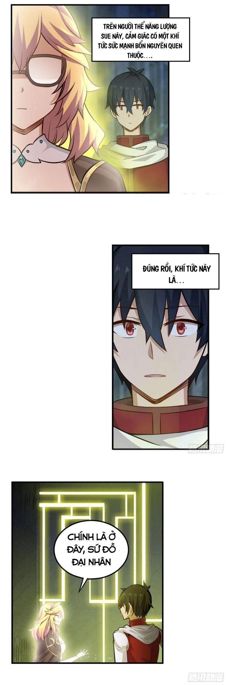 Vô Hạn Sứ đồ Và 12 Nữ Chiến Binh Chapter 165 - Trang 3