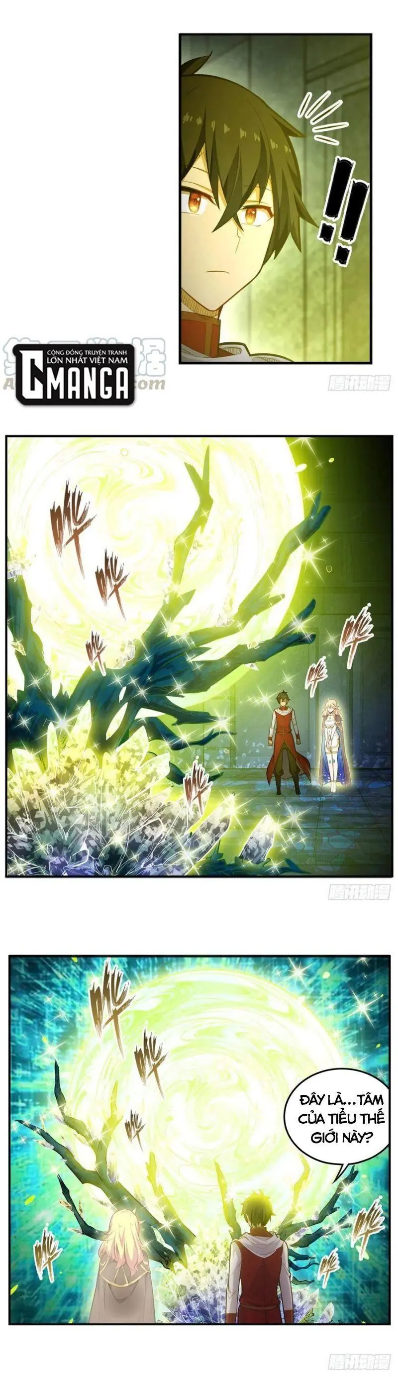 Vô Hạn Sứ đồ Và 12 Nữ Chiến Binh Chapter 165 - Trang 4