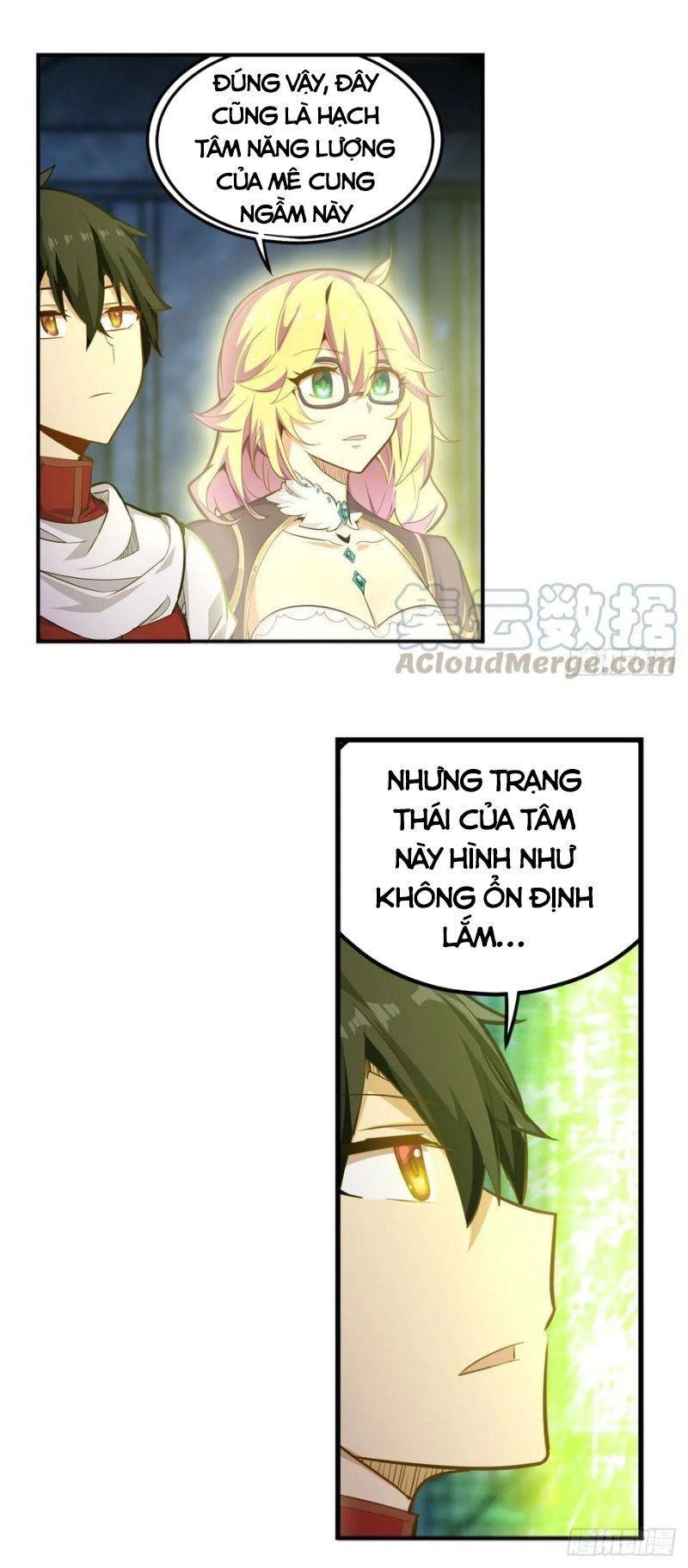 Vô Hạn Sứ đồ Và 12 Nữ Chiến Binh Chapter 165 - Trang 5
