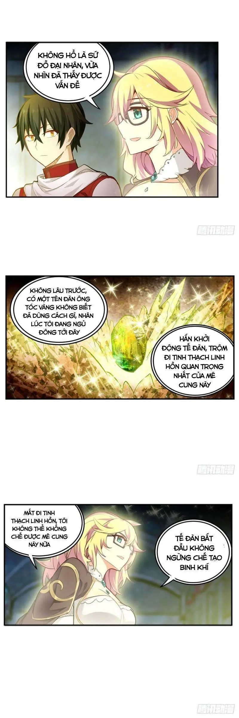 Vô Hạn Sứ đồ Và 12 Nữ Chiến Binh Chapter 165 - Trang 6