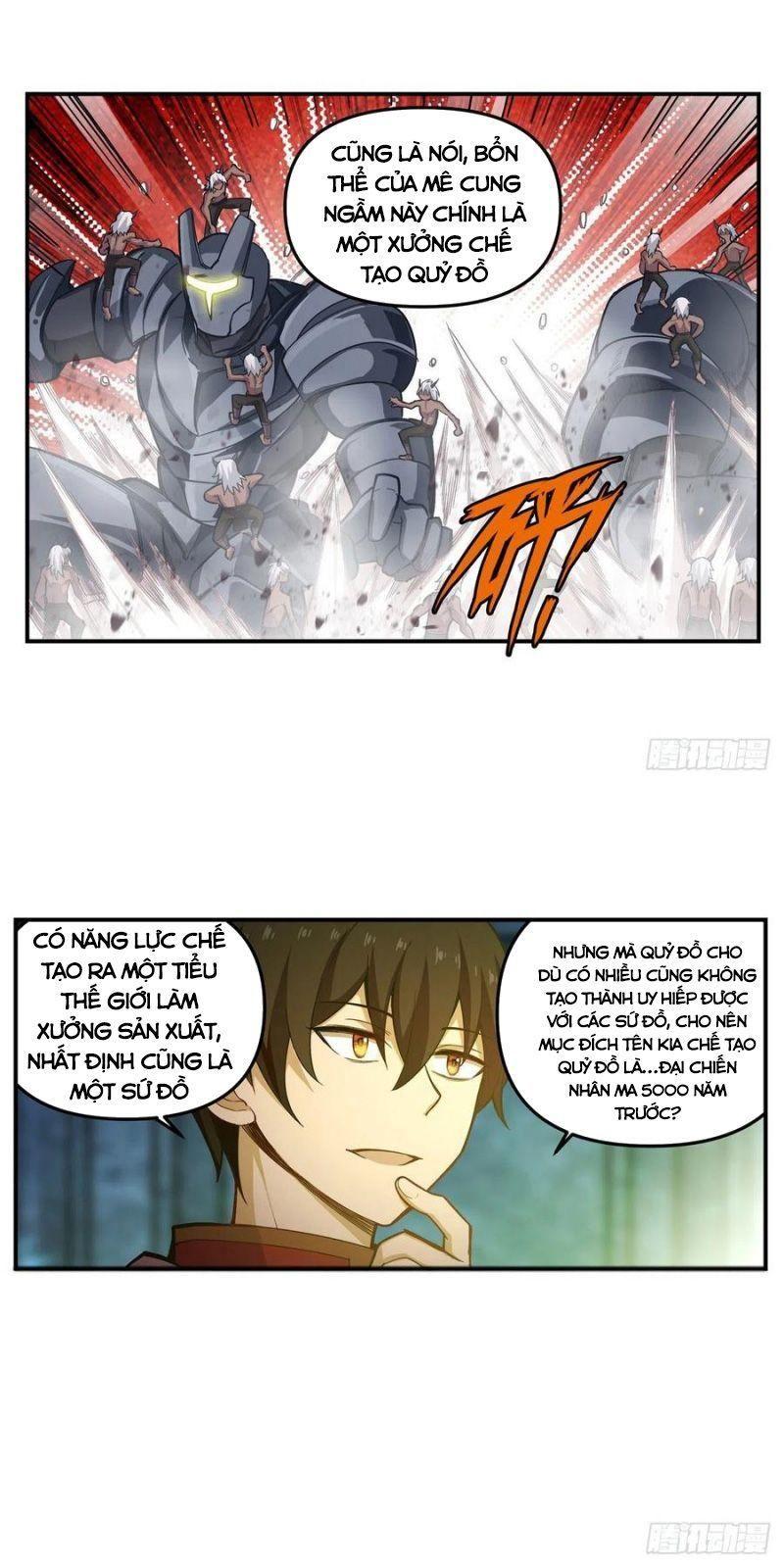 Vô Hạn Sứ đồ Và 12 Nữ Chiến Binh Chapter 165 - Trang 8
