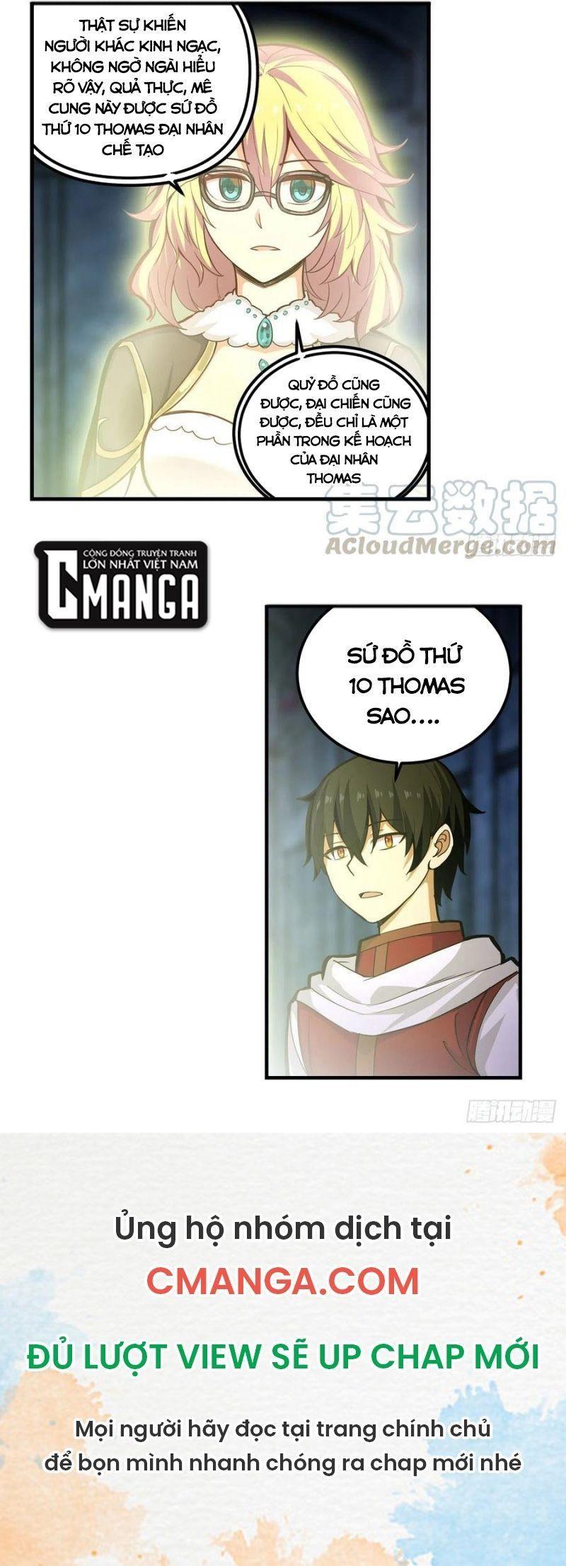 Vô Hạn Sứ đồ Và 12 Nữ Chiến Binh Chapter 165 - Trang 9