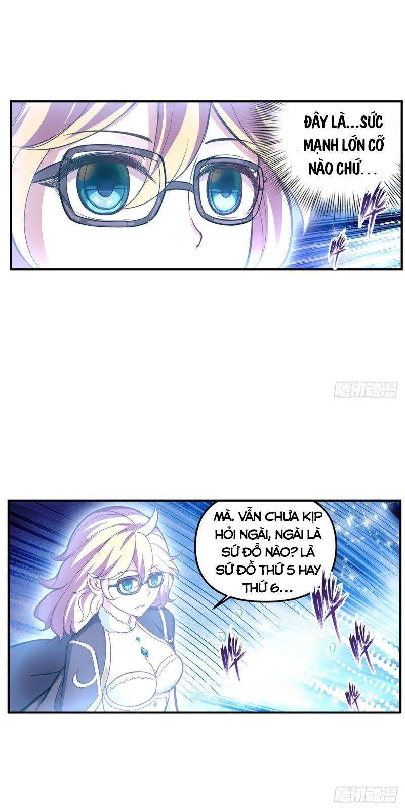 Vô Hạn Sứ đồ Và 12 Nữ Chiến Binh Chapter 166 - Trang 11