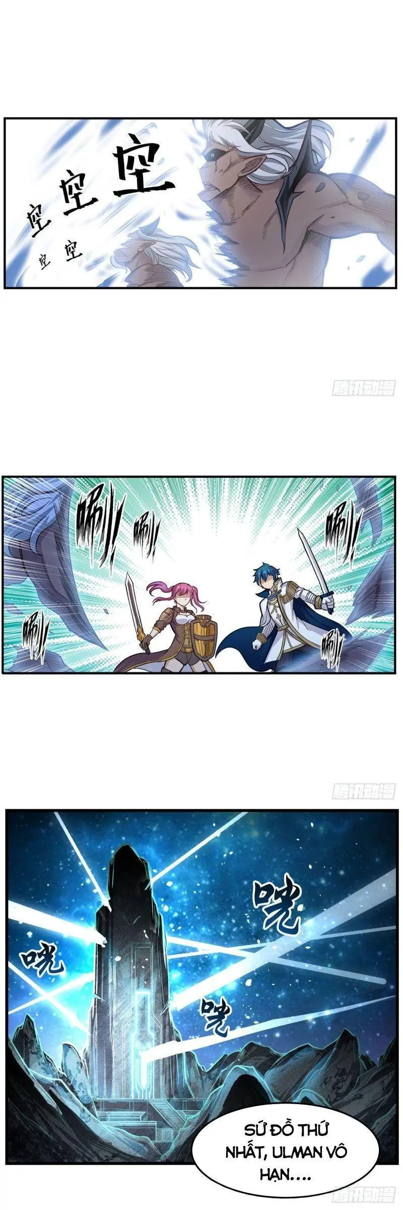 Vô Hạn Sứ đồ Và 12 Nữ Chiến Binh Chapter 166 - Trang 15