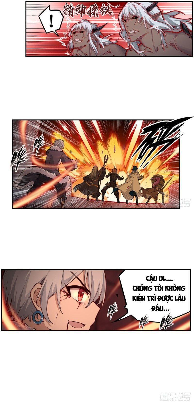 Vô Hạn Sứ đồ Và 12 Nữ Chiến Binh Chapter 166 - Trang 5