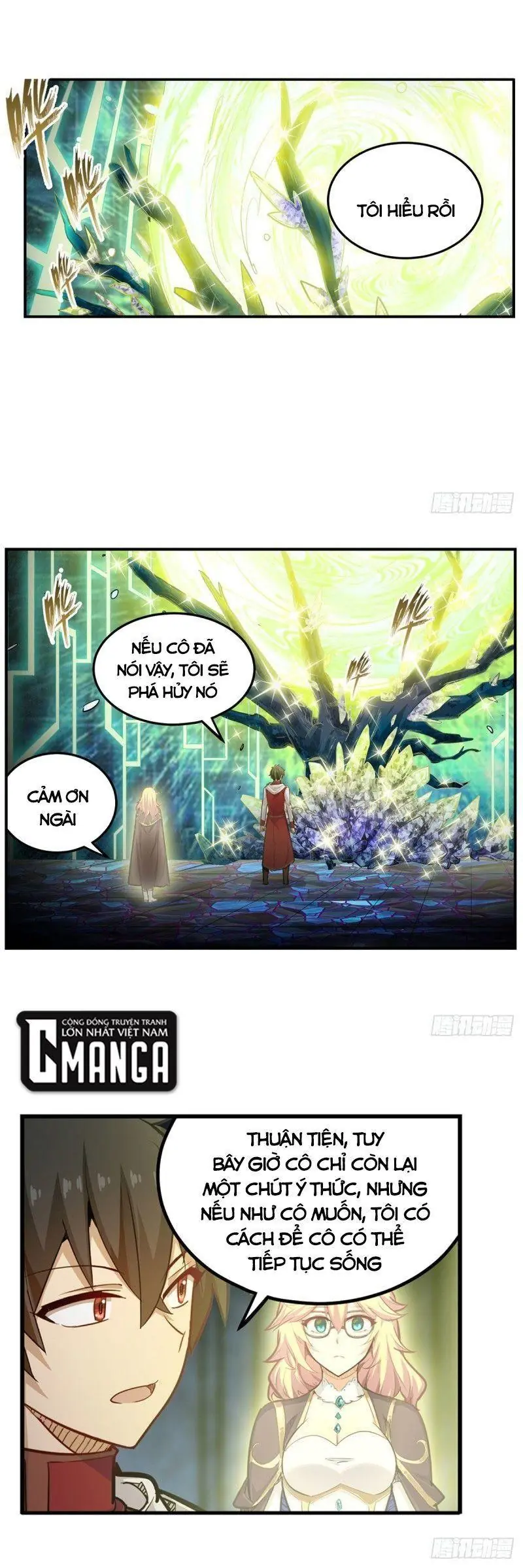 Vô Hạn Sứ đồ Và 12 Nữ Chiến Binh Chapter 166 - Trang 6