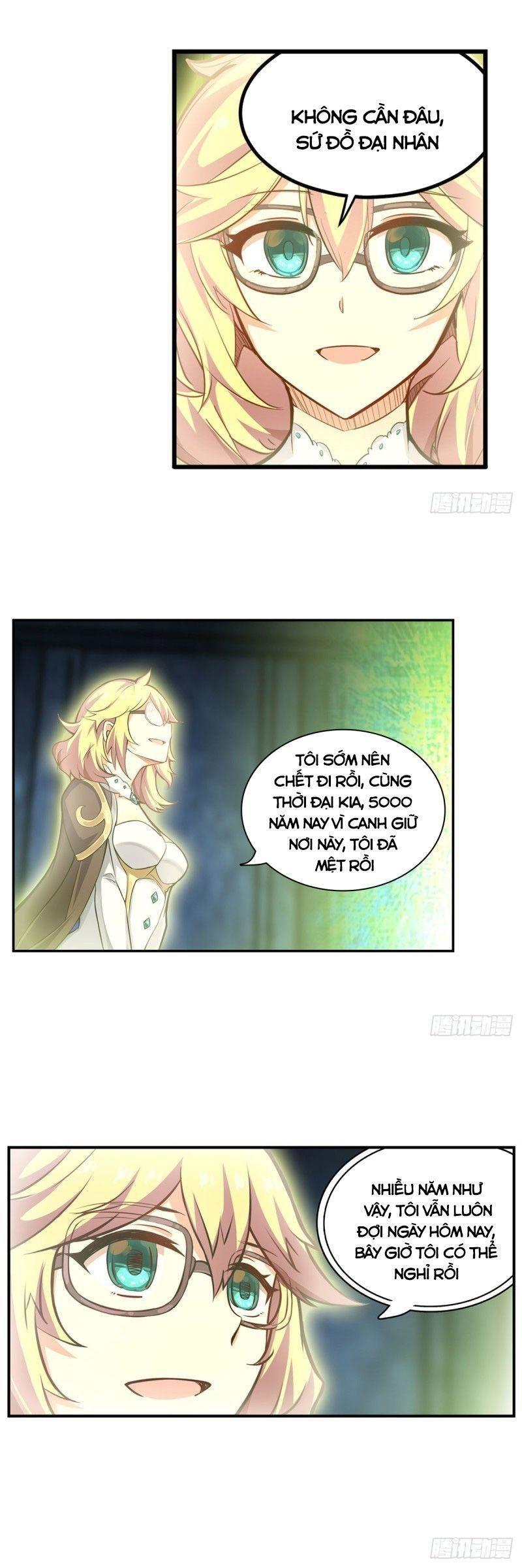 Vô Hạn Sứ đồ Và 12 Nữ Chiến Binh Chapter 166 - Trang 7