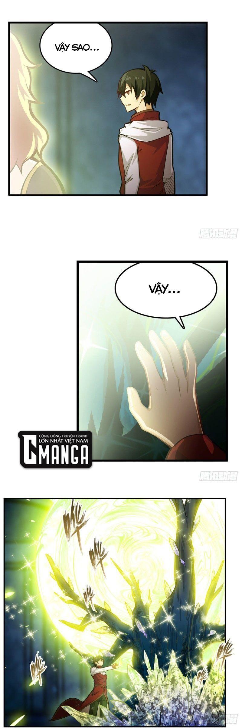 Vô Hạn Sứ đồ Và 12 Nữ Chiến Binh Chapter 166 - Trang 8