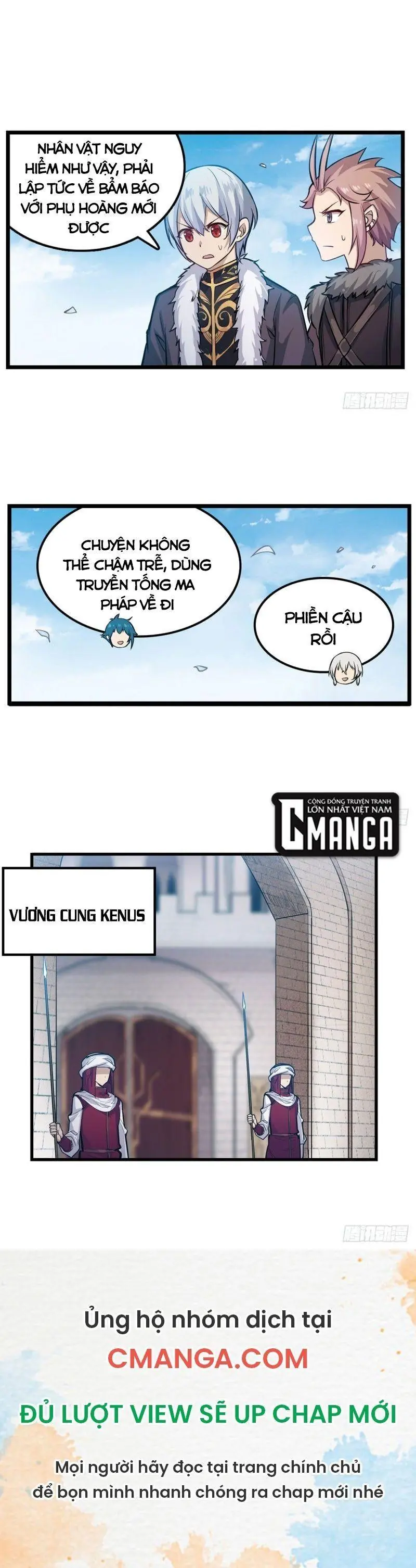 Vô Hạn Sứ đồ Và 12 Nữ Chiến Binh Chapter 167 - Trang 10