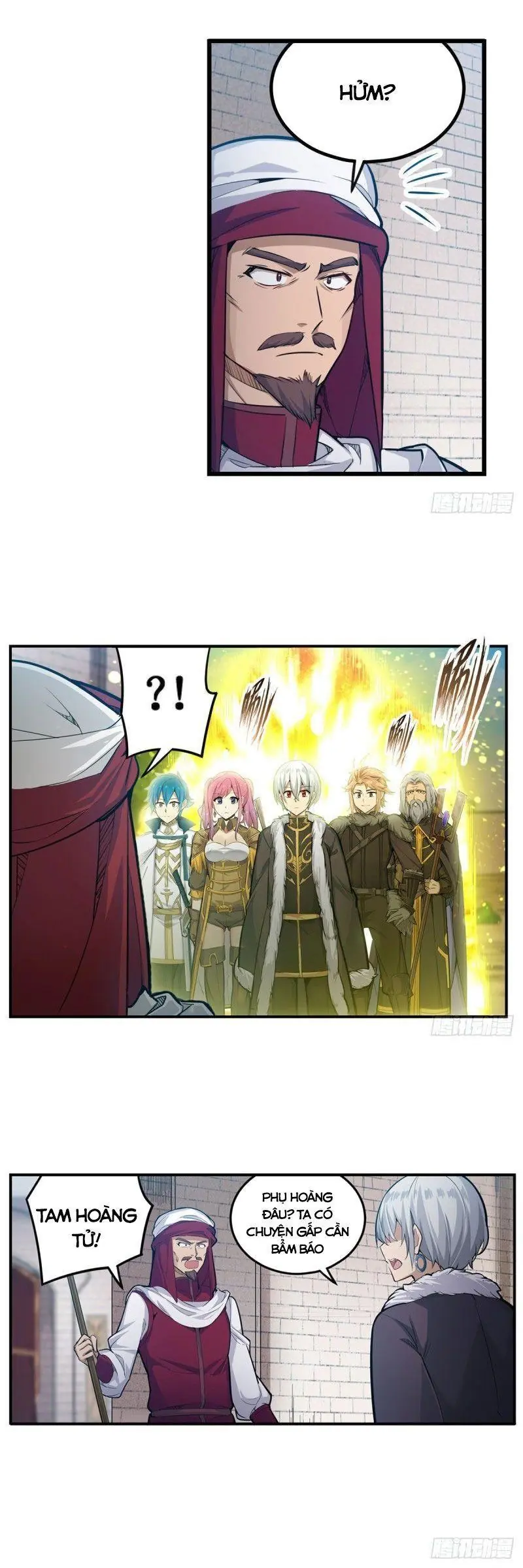 Vô Hạn Sứ đồ Và 12 Nữ Chiến Binh Chapter 167 - Trang 11