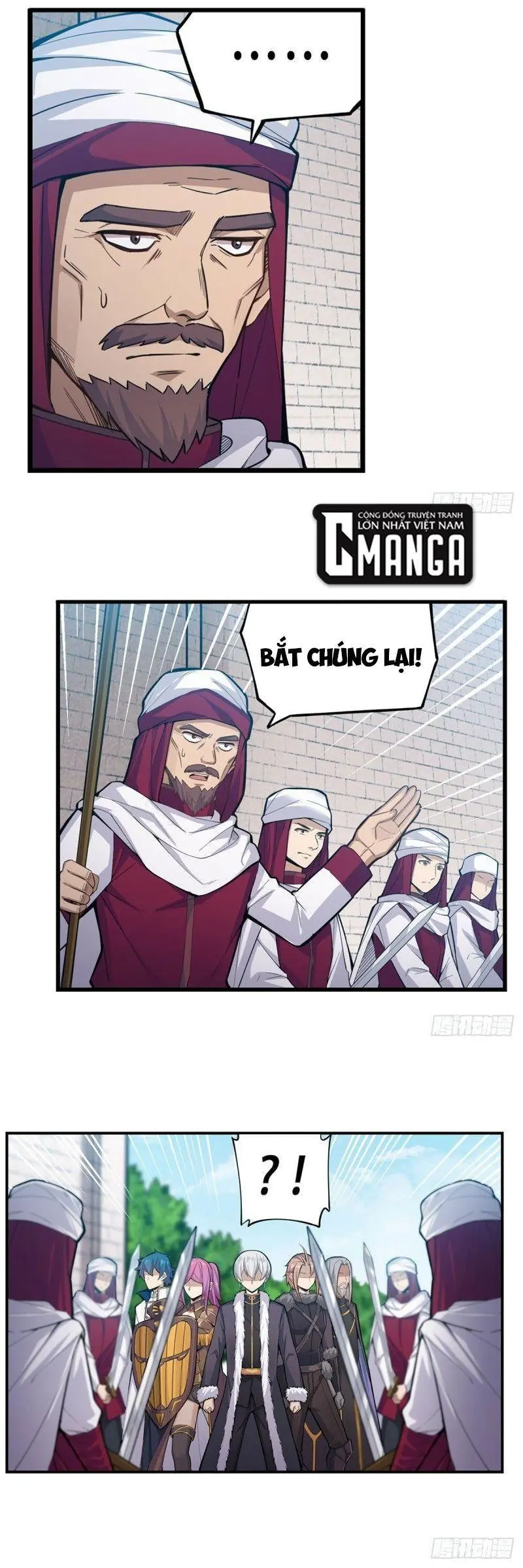 Vô Hạn Sứ đồ Và 12 Nữ Chiến Binh Chapter 167 - Trang 12